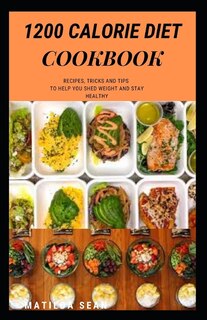 Front cover_1200 Calorie Diet Cookbook