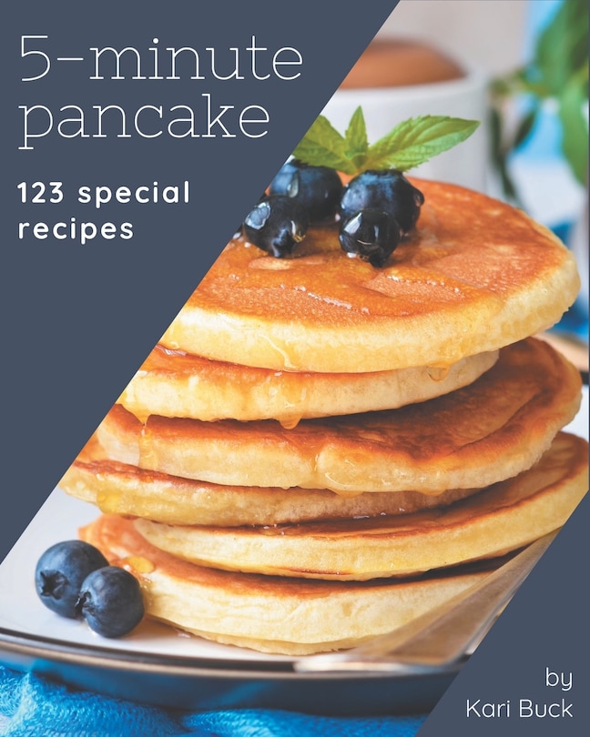 Front cover_123 Special 5-Minute Pancake Recipes