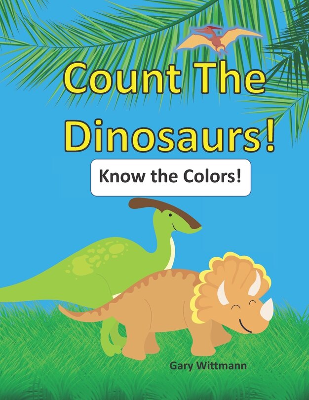 Front cover_Count the Dinosaurs!