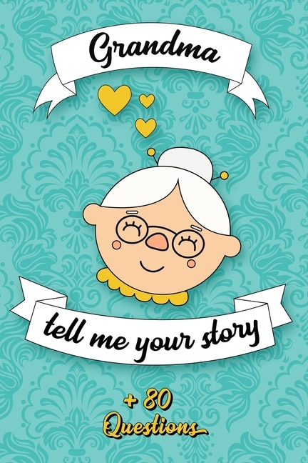 Couverture_Grandma Tell Me Your Story