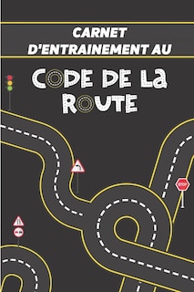 Couverture_Carnet d'entrainement au code de la route