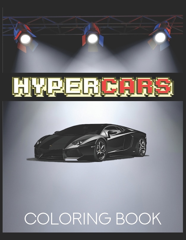 Couverture_Hypercars - Coloring Book