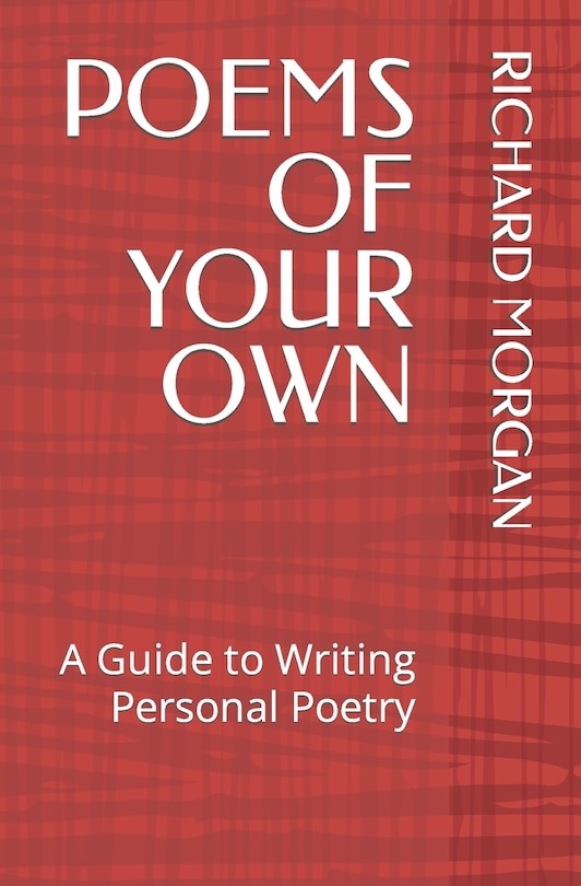 Front cover_Poems of Your Own