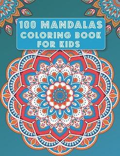 Front cover_Mandala Coloring Book for Kids