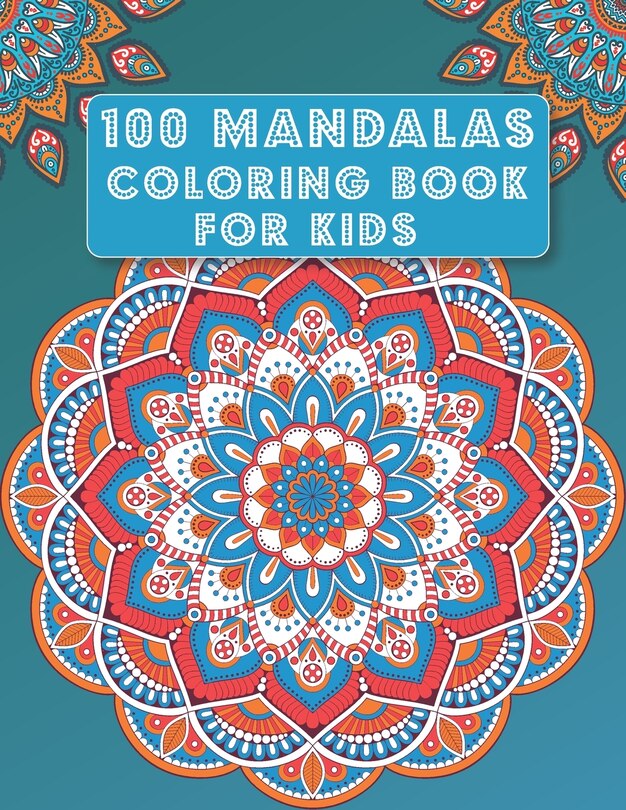 Front cover_Mandala Coloring Book for Kids