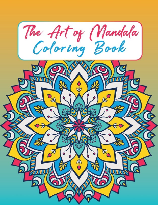 Couverture_The Art of Mandala