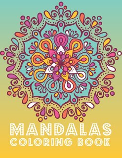 Couverture_Mandalas Coloring Book