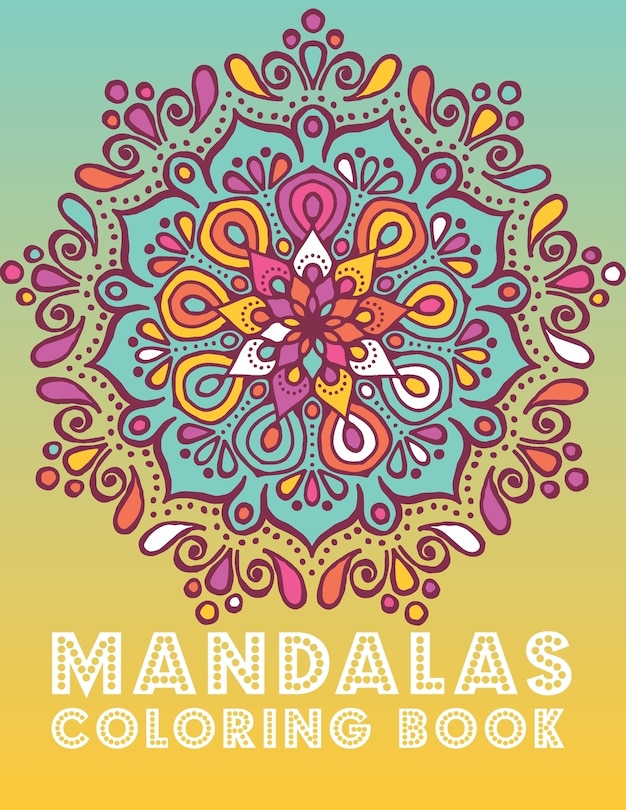 Couverture_Mandalas Coloring Book
