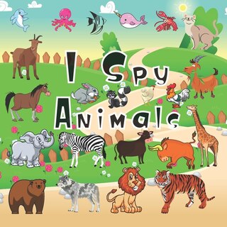 Couverture_I Spy Animals