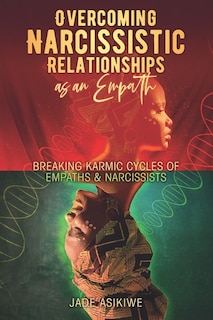 Front cover_Overcoming Narcissistic Relationships as an Empath