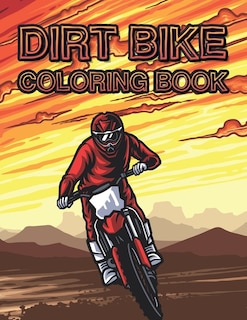 Front cover_Dirt Bike Coloring Book