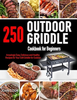 Couverture_Outdoor Griddle Cookbook for Beginners