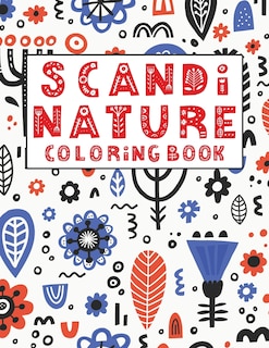 Couverture_Scandi Nature Coloring Book