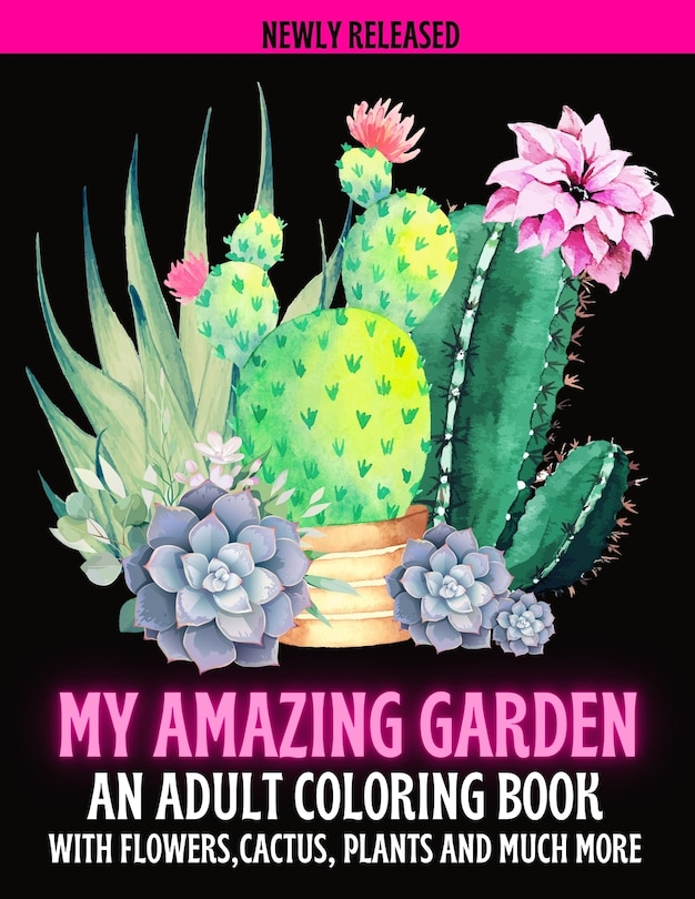 Couverture_My Amazing Garden