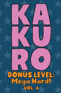 Couverture_Kakuro Bonus Level