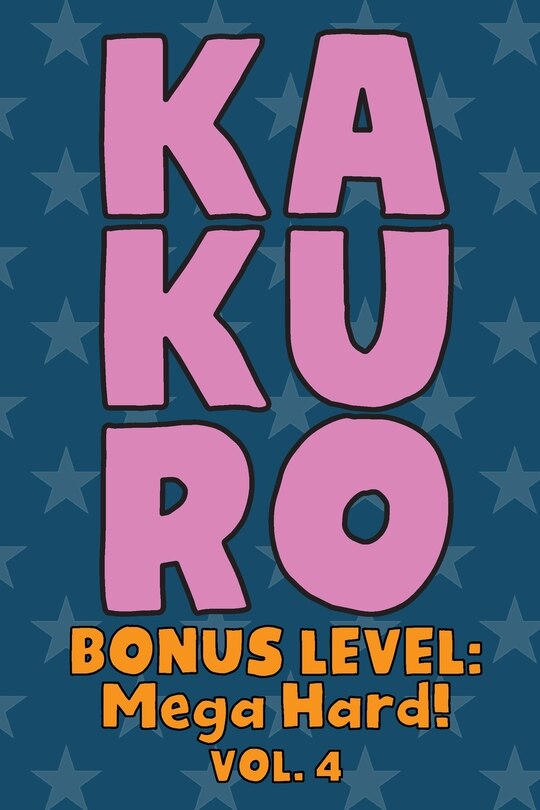 Couverture_Kakuro Bonus Level