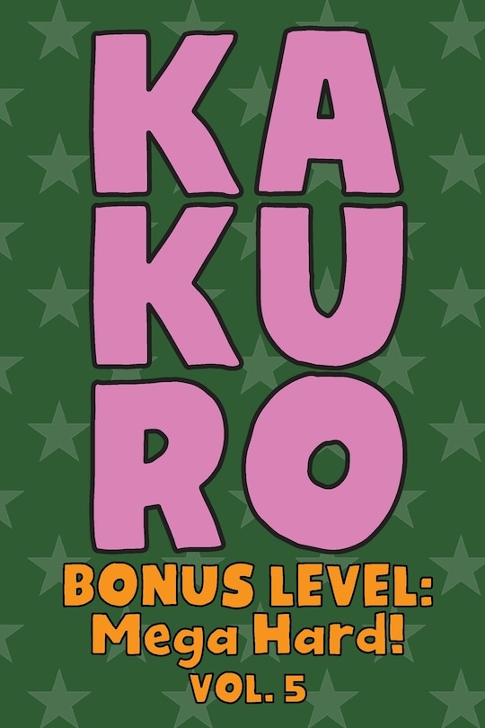 Front cover_Kakuro Bonus Level