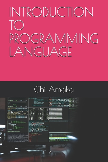 Couverture_Introduction to Programming Language