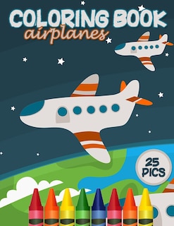 Couverture_Airplanes Coloring Book