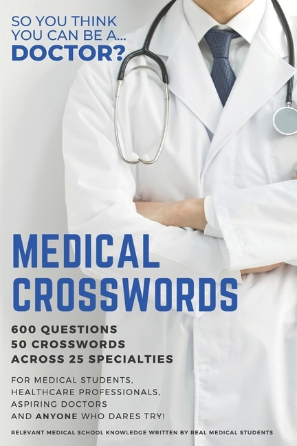 Front cover_Medical Crosswords