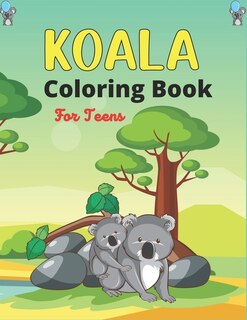 Couverture_KOALA Coloring Book For Teens