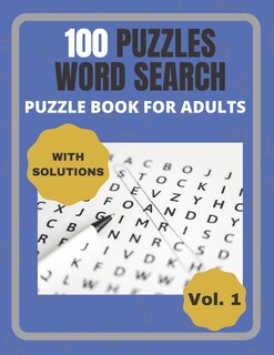 Front cover_100 Puzzles Word Search