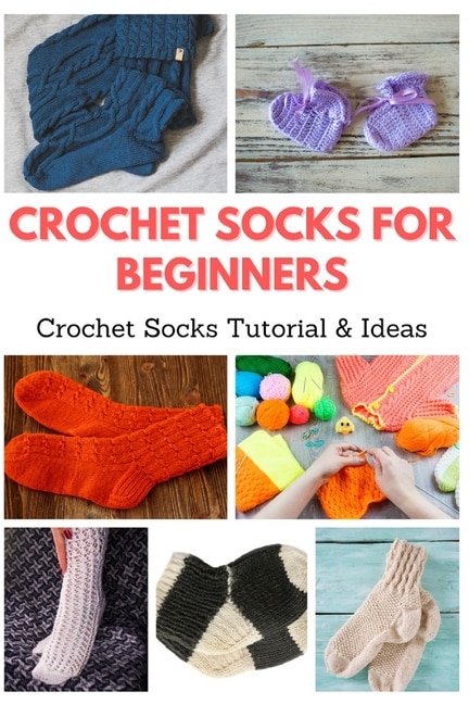 33 Easy Crochet Socks for All Ages - Stitch11