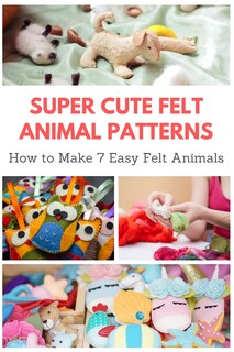 Front cover_Super Cute Felt Animal Patterns