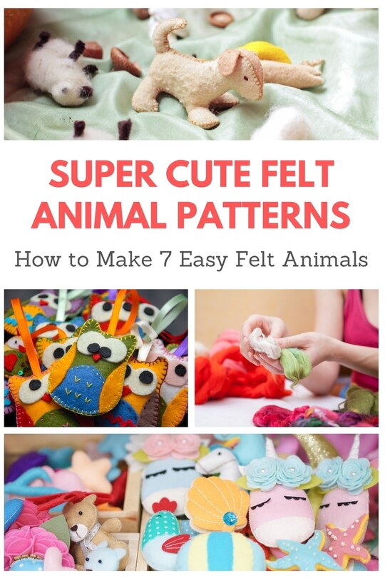 Front cover_Super Cute Felt Animal Patterns