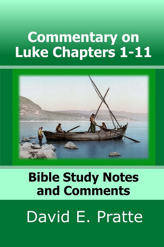 Front cover_Commentary on Luke Chapters 1-11