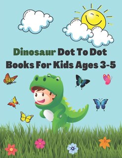 Couverture_Dinosaur Dot To Dot Books For Kids Ages 3-5