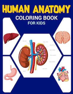 Couverture_Human Anatomy Coloring Book for Kids