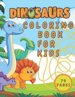 Couverture_Dinosaurs Coloring Book for Kids