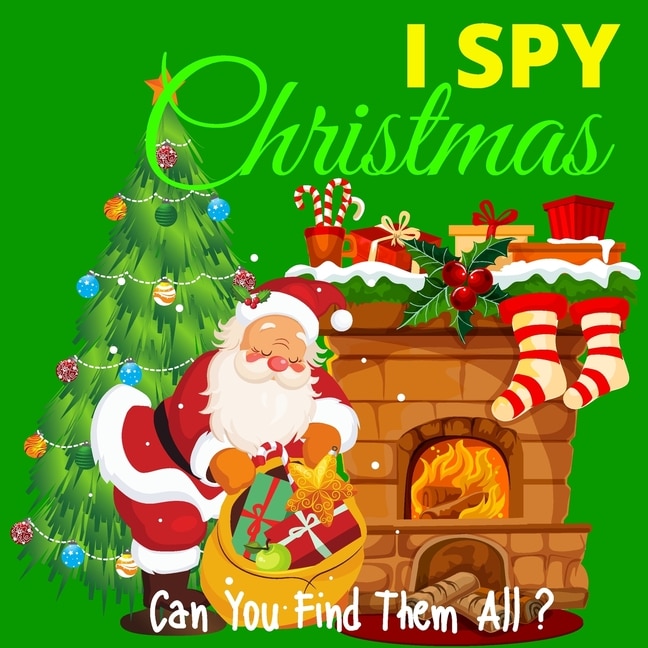 Couverture_I Spy Christmas - Can You Find Them All?