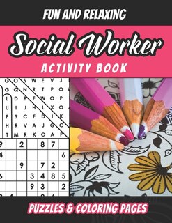 Couverture_Social Worker Activity Book