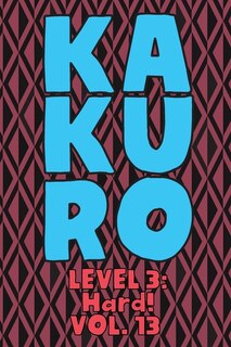 Front cover_Kakuro Level 3