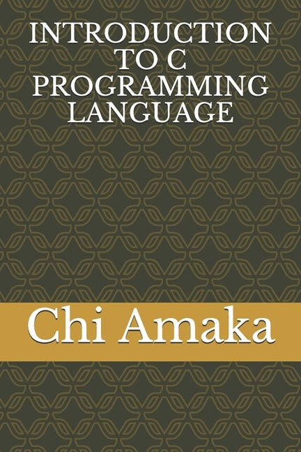 Couverture_Introduction to C Programming Language
