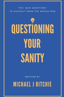 Front cover_Questioning Your Sanity