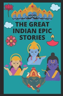 Front cover_The Great Indian Epic Stories