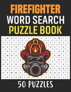 Front cover_Firefighter Word Search Puzzle Book
