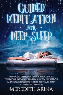 Couverture_Guided Meditation For Deep Sleep