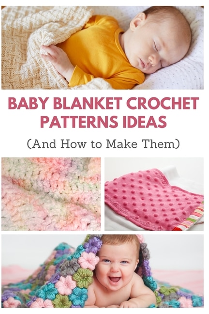 Front cover_Baby Blanket Crochet Patterns Ideas