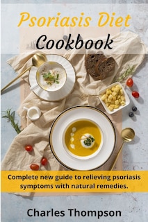 Front cover_Psoriasis Diet Cookbook