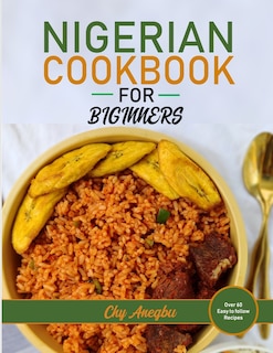 Front cover_Nigerian Cookbook for Beginners