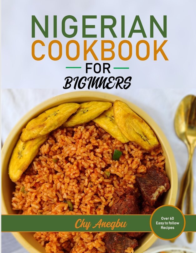 Front cover_Nigerian Cookbook for Beginners