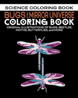 Front cover_Bugs in the Mirror Universe Coloring Book