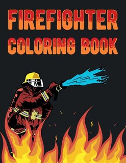 Front cover_Firefighter Coloring Book