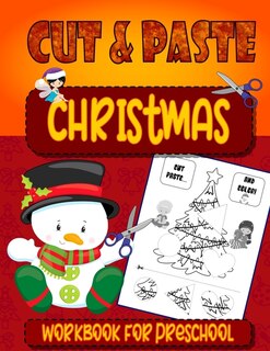 Couverture_Christmas Cut & Paste - Workbook For Preschool