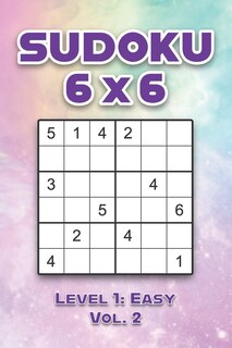 Front cover_Sudoku 6 x 6 Level 1