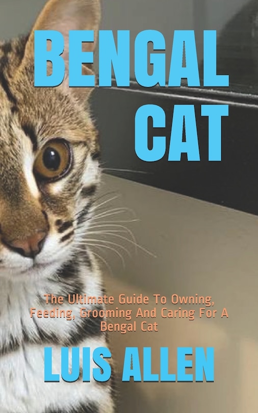 Front cover_Bengal Cat
